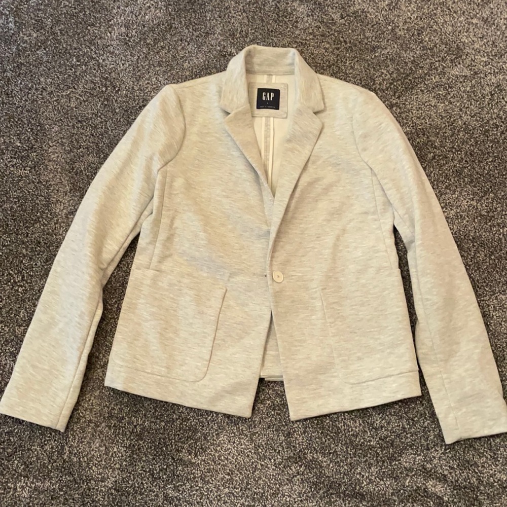 Gap Blazer Casual Gray